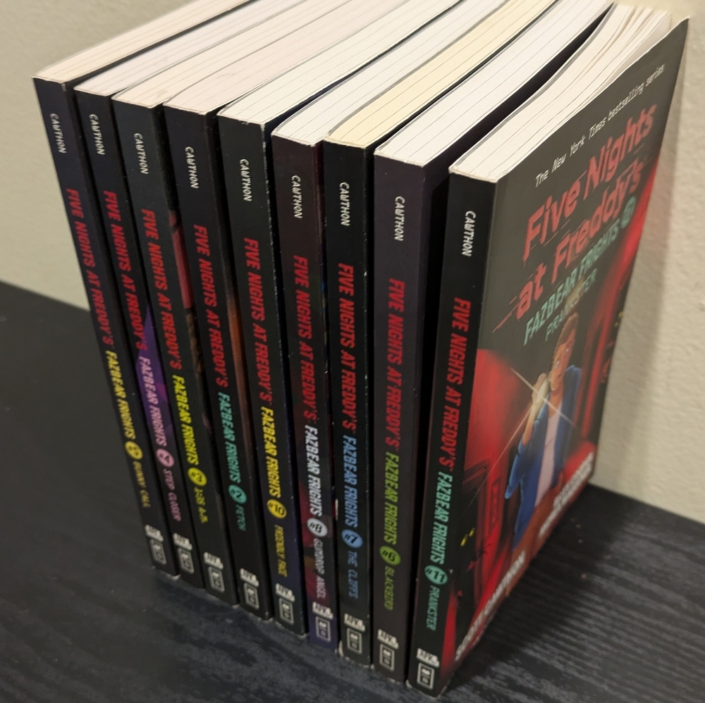 Scholastic Five Nights at Freddy's Book Set - Multicolor - Picture 7 of 7